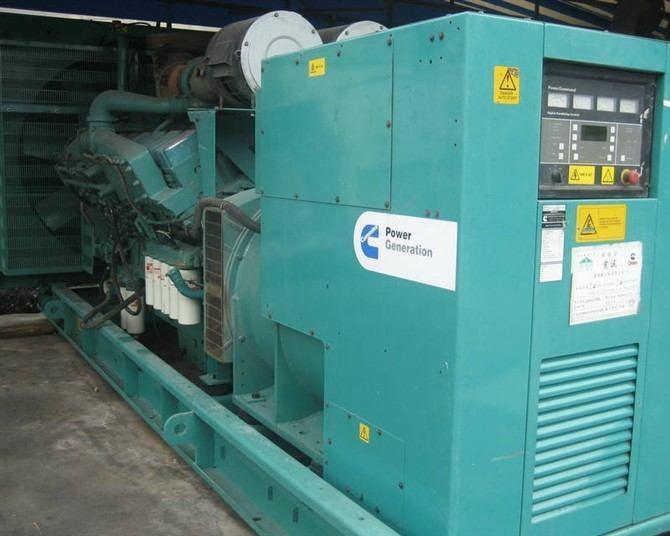 富县柴油发电机燃油的使用