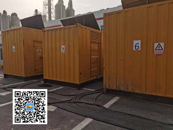 富县租赁发电机150kw发电机要用多大电缆？