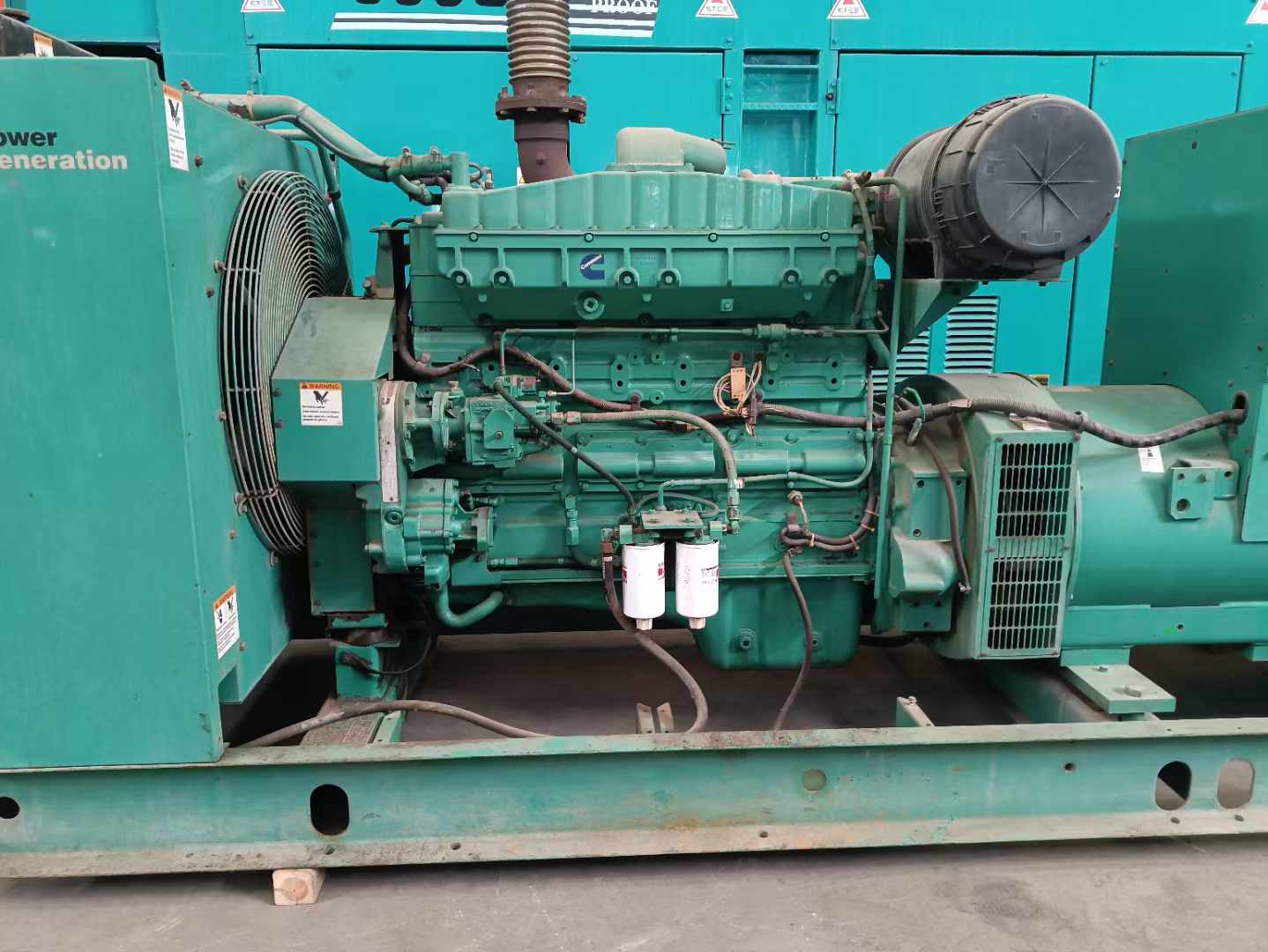 富县过载会对 600kW 柴油发电机组造成哪些损害?