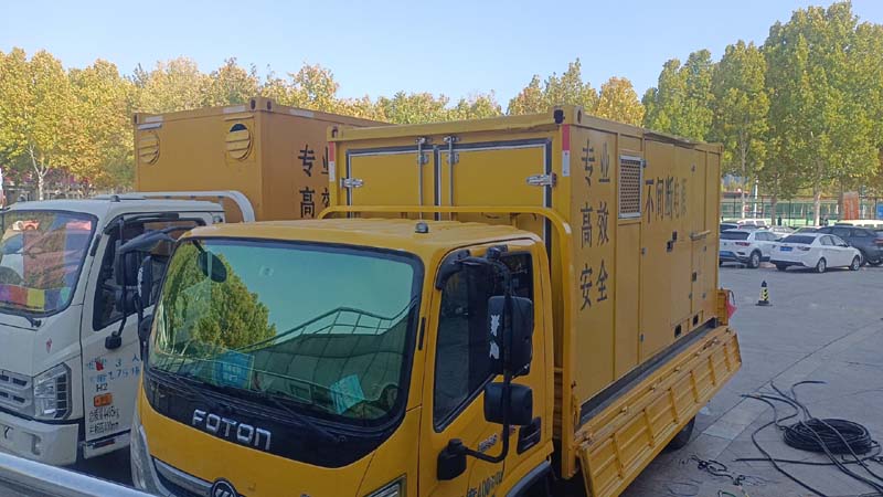 富县柴油发电机组和UPS电源如何配合工作？