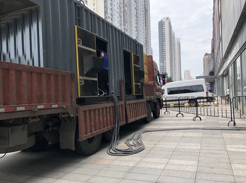 富县冷却液不足的情况下如何检查柴油发电机组？