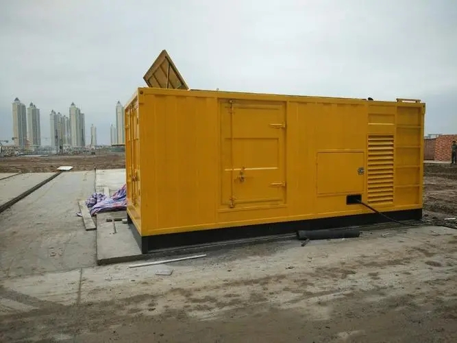 富县如何降低200KW柴油发电机机组的油耗？